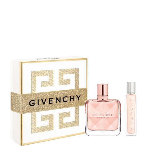 givenchy gift set for her|givenchy absolutely irresistible gift set.